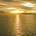 Golden Hour Lake Tahoe